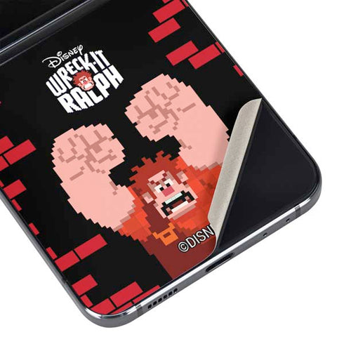 Disney Wreck-it Ralph Vintage Arcade Galaxy Z Flip5 5G Skin